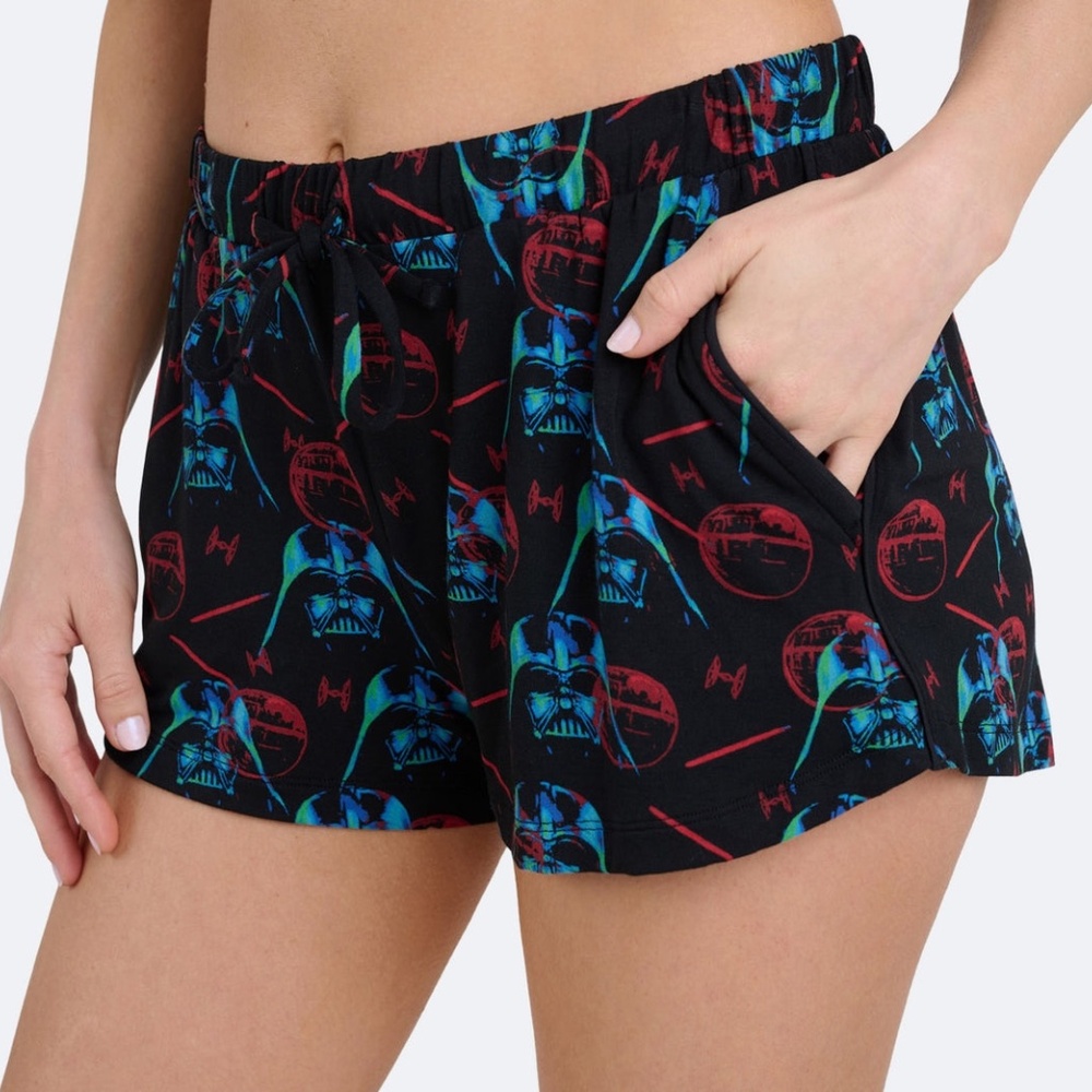 [ SOLD ] Women's UltraModal Lounge Short - Darth Vader